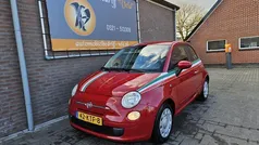 Rood Gebruikt 2010 Fiat 500 Pop Hatchback | € 3.650 (Super prijs)