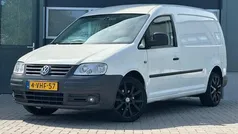 Wit Gebruikt 2010 VW Caddy Maxi MPV | € 3.749 (Super prijs)