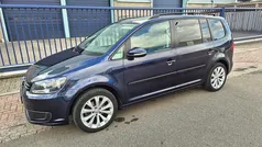 Blauw Gebruikt 2012 VW Touran Trendline MPV | € 5.950 (Eerlijke prijs)