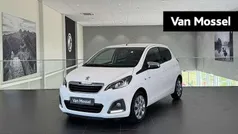Wit Gebruikt 2020 Peugeot 108 Style Hatchback | € 10.535 (Eerlijke prijs)