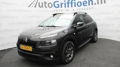 Zwart Gebruikt 2016 Citroën C4 Cactus PureTech Hatchback | € 7.490 (Eerlijke prijs)