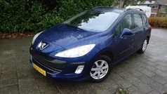 Blauw Gebruikt 2009 Peugeot 308 SW Stationwagen | € 1.750 (Super prijs)