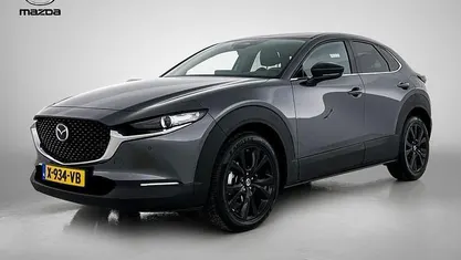 Grijs metallic Gebruikt 2024 Mazda CX-30 Homura-Line SUV | € 31.895 (Eerlijke prijs)