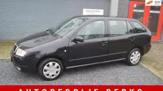 Zwart Gebruikt 2001 Skoda Fabia Comfort Stationwagen | € 1.250 (Eerlijke prijs)