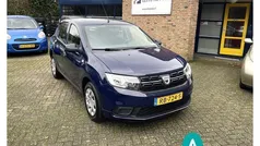 Blauw Gebruikt 2017 Dacia Sandero Hatchback | € 5.950 (Super prijs)