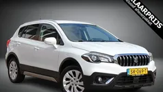 Wit Gebruikt 2018 Suzuki SX4 S-Cross Exclusive SUV | € 14.950 (Eerlijke prijs)