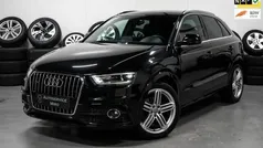 Zwart Gebruikt 2013 Audi Q3 S-Line SUV | € 17.950 (Eerlijke prijs)