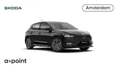 Zwart Nieuw 2025 Skoda Fabia Monte Carlo Hatchback | € 28.990 (Eerlijke prijs)