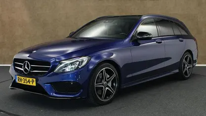 Blauw Gebruikt 2017 Mercedes C160 Coupé | € 19.445 (Eerlijke prijs)