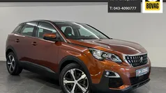Bruin (metallic) Gebruikt 2018 Peugeot 3008 Allure SUV | € 16.400 (Eerlijke prijs)