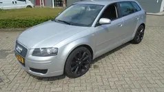 Gebruikt 2007 Audi A3 Sportback Attraction Hatchback | € 3.250 (Eerlijke prijs)