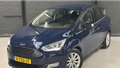 Blauw Gebruikt 2016 Ford C-MAX Titanium MPV | € 12.825 (Eerlijke prijs)
