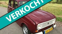 Rood Gebruikt 1984 Renault R4 | € 6.950