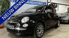Zwart Gebruikt 2013 Fiat 500C Lounge Cabriolet | € 6.995 (Eerlijke prijs)