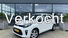 Wit Gebruikt 2020 Kia Picanto Hatchback | € 8.850 (Super prijs)