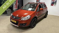 Oranje Gebruikt 2011 Suzuki SX4 Limited MPV | € 4.995 (Eerlijke prijs)
