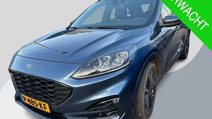 Blauw Occasion 2022 Ford Kuga ST-Line X SUV | € 22.795 (Eerlijke prijs)
