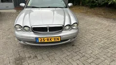 Grijs Gebruikt 2005 Jaguar X-type Sedan | € 1.550