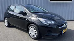 Zwart Gebruikt 2017 Opel Corsa Edition Hatchback | € 8.945 (Eerlijke prijs)