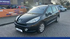 Zwart Gebruikt 2009 Peugeot 207 Stationwagen | € 2.295 (Eerlijke prijs)