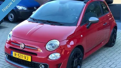 Occasion Fiat 500C S 69 PK (50 kW) 2018 Rood Cabriolet