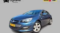 Blauw Gebruikt 2013 Opel Astra Hatchback | € 6.495 (Eerlijke prijs)