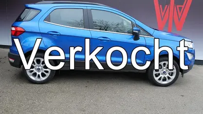Gebruikt 2022 Ford Ecosport Titanium SUV | € 17.990 (Goede deal)
