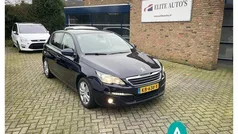 Blauw Gebruikt 2016 Peugeot 308 Hatchback | € 8.650 (Eerlijke prijs)