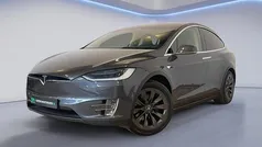 Grijs Gebruikt 2018 Tesla Model X SUV | € 34.944 (Super prijs)