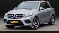 Grijs Gebruikt 2015 Mercedes GLE500 AMG line SUV | € 22.500 (Super prijs)