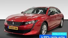 Rood Gebruikt 2022 Peugeot 508 Business-Line Stationwagen | € 18.390 (Eerlijke prijs)