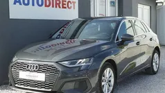 Grijs Gebruikt 2021 Audi A3 Sportback Sedan | € 17.950 (Eerlijke prijs)
