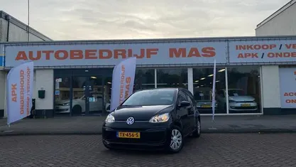 Occasion VW up! move up! 60 PK (44 kW) 2018 Zwart Hatchback