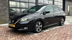Zwart Gebruikt 2018 Nissan Leaf Hatchback | € 10.975 (Eerlijke prijs)