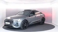 Grijs Gebruikt 2020 Audi e-tron Sportback S-Line SUV | € 36.949 (Eerlijke prijs)
