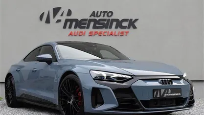 Grijs Occasion 2022 Audi e-tron GT quattro Design Sedan | € 59.750 (Super prijs)