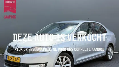 Grijs Gebruikt 2013 Skoda Rapid Business Line Hatchback | € 4.899 (Eerlijke prijs)