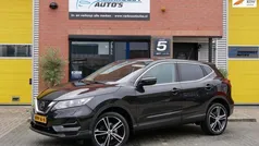 Zwart Gebruikt 2018 Nissan Qashqai N-Connecta SUV | € 16.950 (Goede deal)