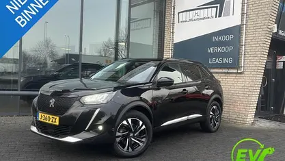 Occasion Peugeot e-2008 Allure 100 kW (136 PK) 2020 Zwart SUV