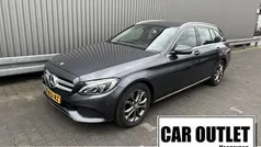Grijs Gebruikt 2015 Mercedes C180 Edition 1 Stationwagen | € 12.950 (Super prijs)