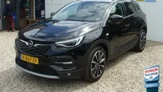 Zwart, metallic lak Gebruikt 2021 Opel Grandland X Business Elegance SUV | € 17.980 (Eerlijke prijs)