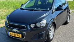 Zwart Gebruikt 2012 Chevrolet Aveo LT Hatchback | € 2.749 (Goede deal)