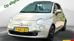 Bruin Gebruikt 2013 Fiat 500C Rock Cabriolet | € 7.400 (Eerlijke prijs)