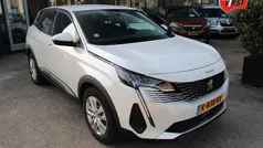 Wit Gebruikt 2021 Peugeot 3008 SUV | € 23.500 (Eerlijke prijs)