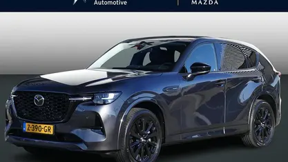Grijs Occasion 2024 Mazda CX-60 Homura-Line SUV | € 46.925 (Eerlijke prijs)