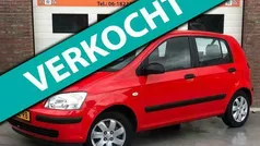 Rood Gebruikt 2003 Hyundai Getz Hatchback | € 2.795 (Eerlijke prijs)