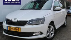 Wit Gebruikt 2018 Skoda Fabia Clever Stationwagen | € 9.850 (Eerlijke prijs)