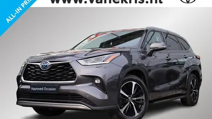 Occasion Toyota Highlander Premium 247 PK (181 kW) 2022 Grijs SUV