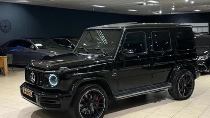 Occasion Mercedes G63 AMG AMG 585 PK (430 kW) 2020 Zwart SUV