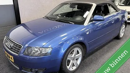 Blauw Gebruikt 2005 Audi A4 Cabriolet Proline Cabriolet | € 4.999 (Eerlijke prijs)